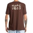 Camiseta Masculina Hang Loose Regular Loose MARROM-HLTS010763- -1-